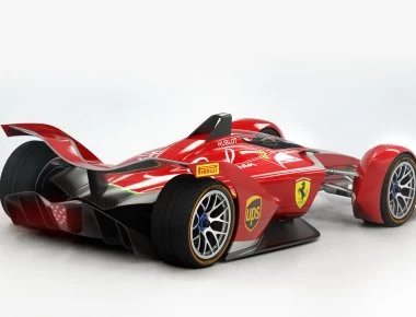 Έτσι θα μοιάζει η ηλεκτροκίνητη Ferrari Formula E (φωτο)